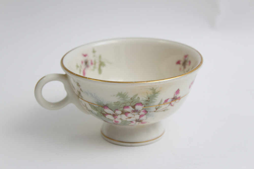 Assorted Collection of Teacups and Saucers