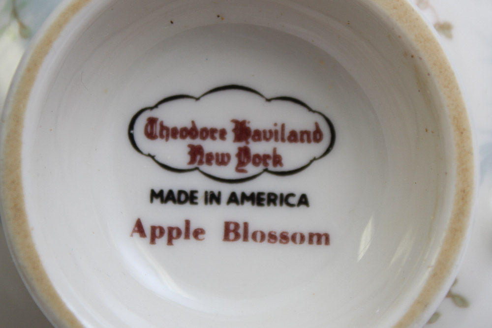 Assorted Collection of Teacups and Saucers