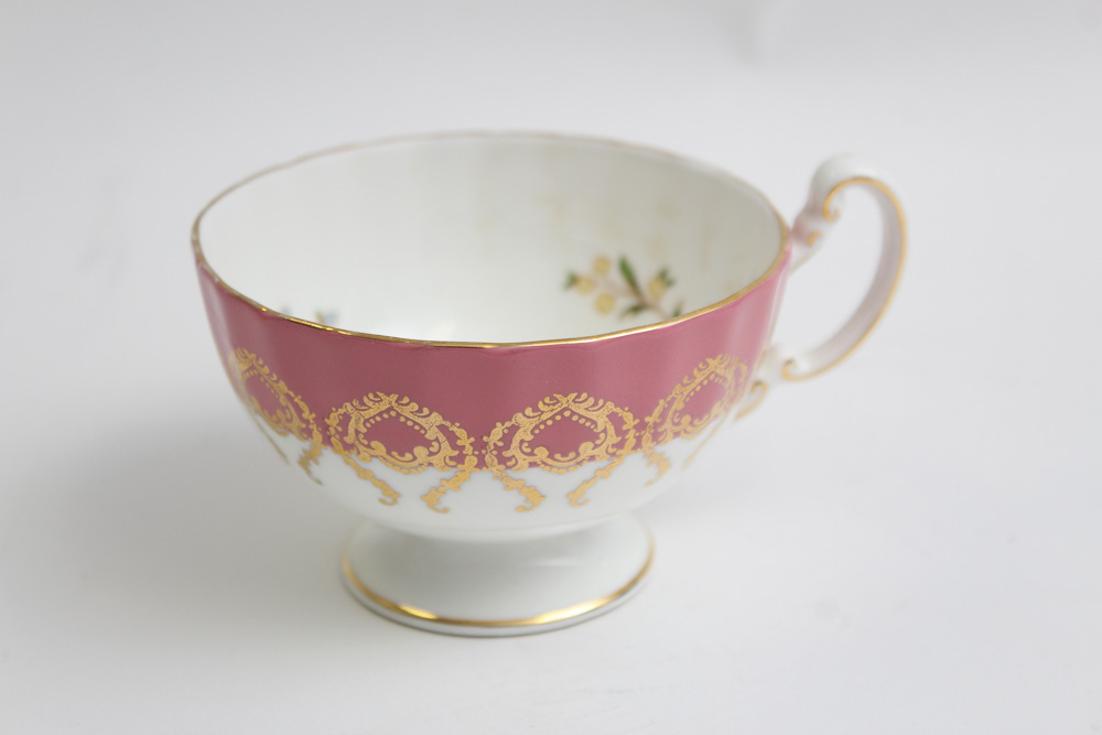 Assorted Collection of Teacups and Saucers