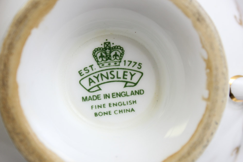 Assorted Collection of Teacups and Saucers