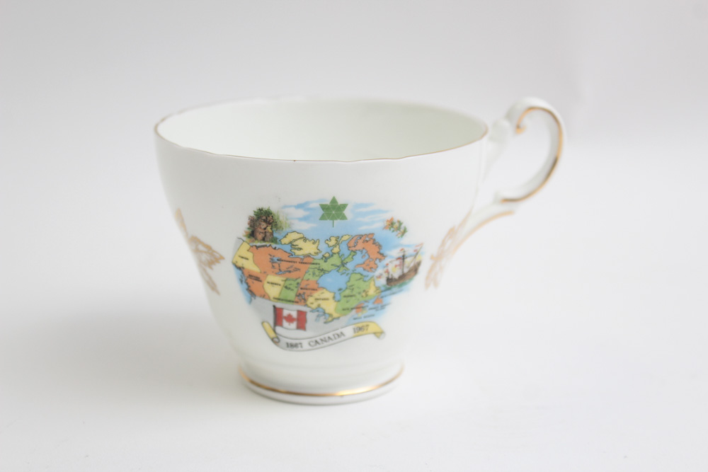 Assorted Collection of Teacups and Saucers