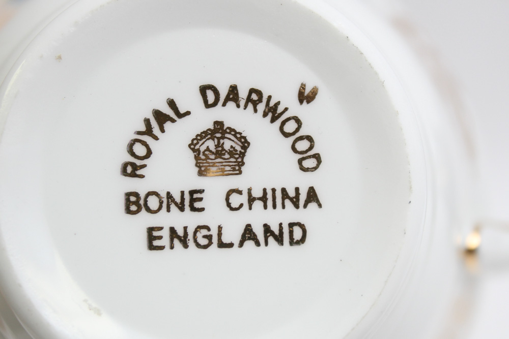 Assorted Collection of Teacups and Saucers