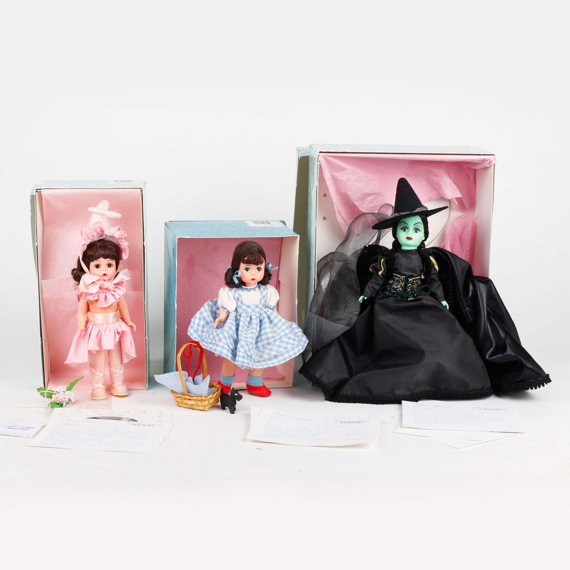 "Wizard of Oz" Dolls by Madame Alexander