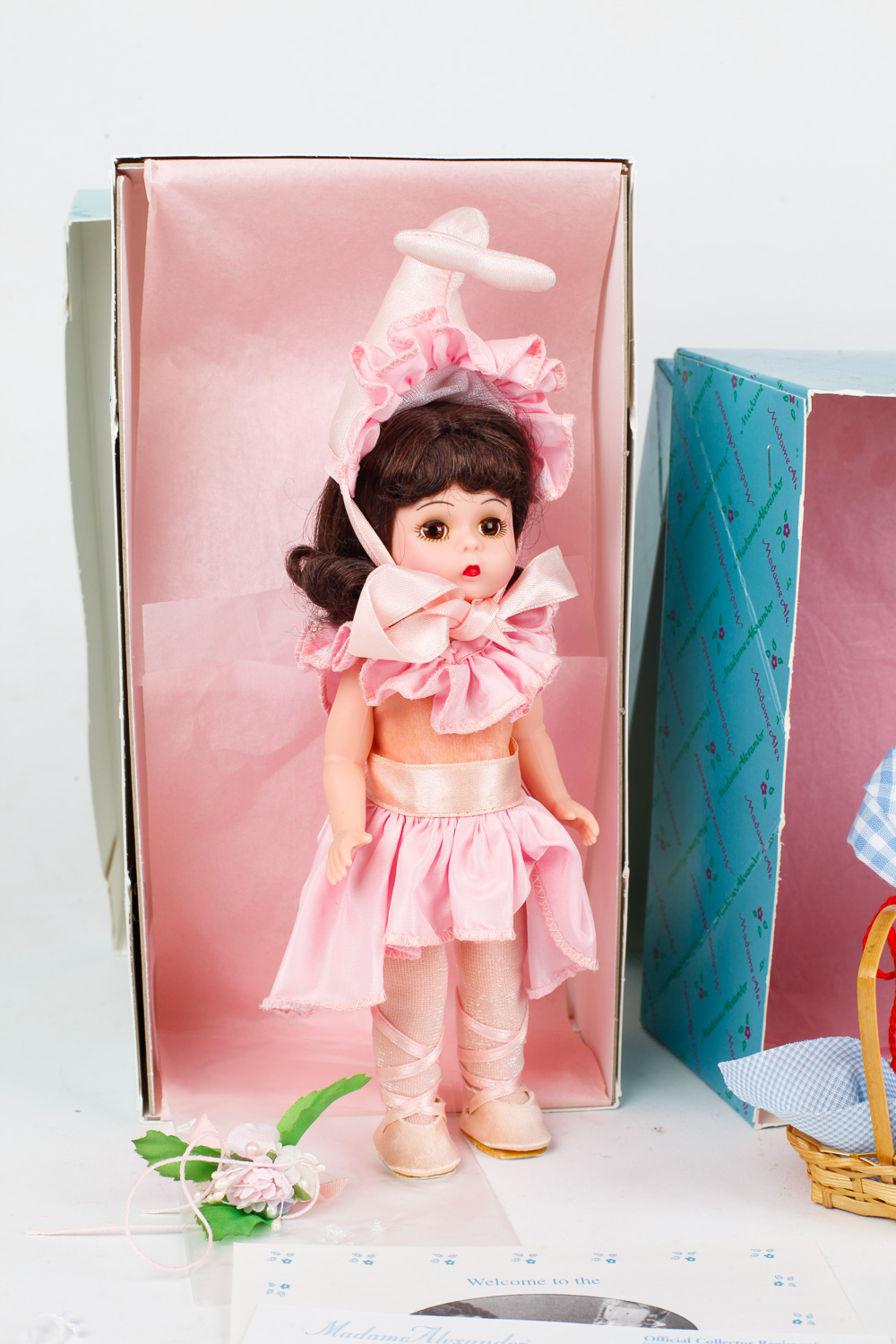 "Wizard of Oz" Dolls by Madame Alexander