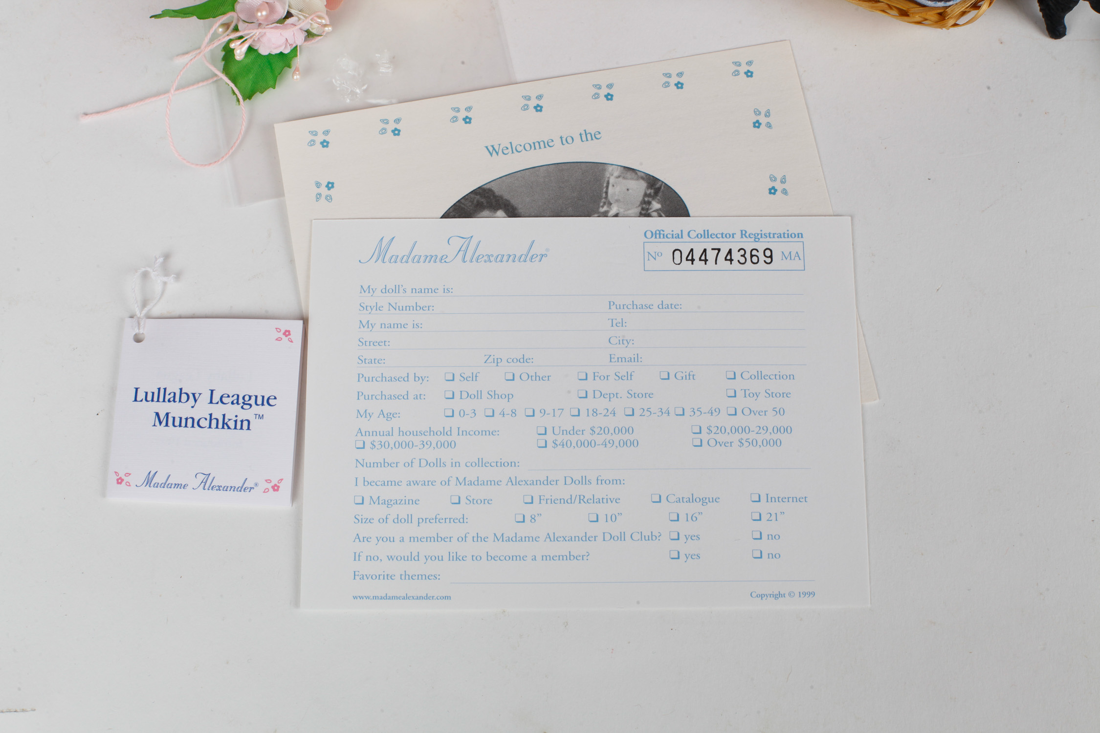 "Wizard of Oz" Dolls by Madame Alexander