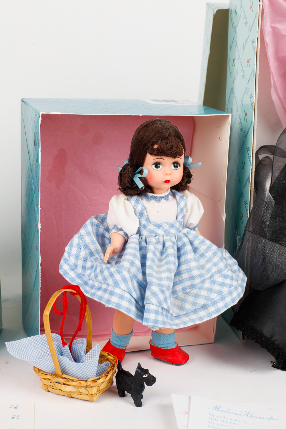 "Wizard of Oz" Dolls by Madame Alexander