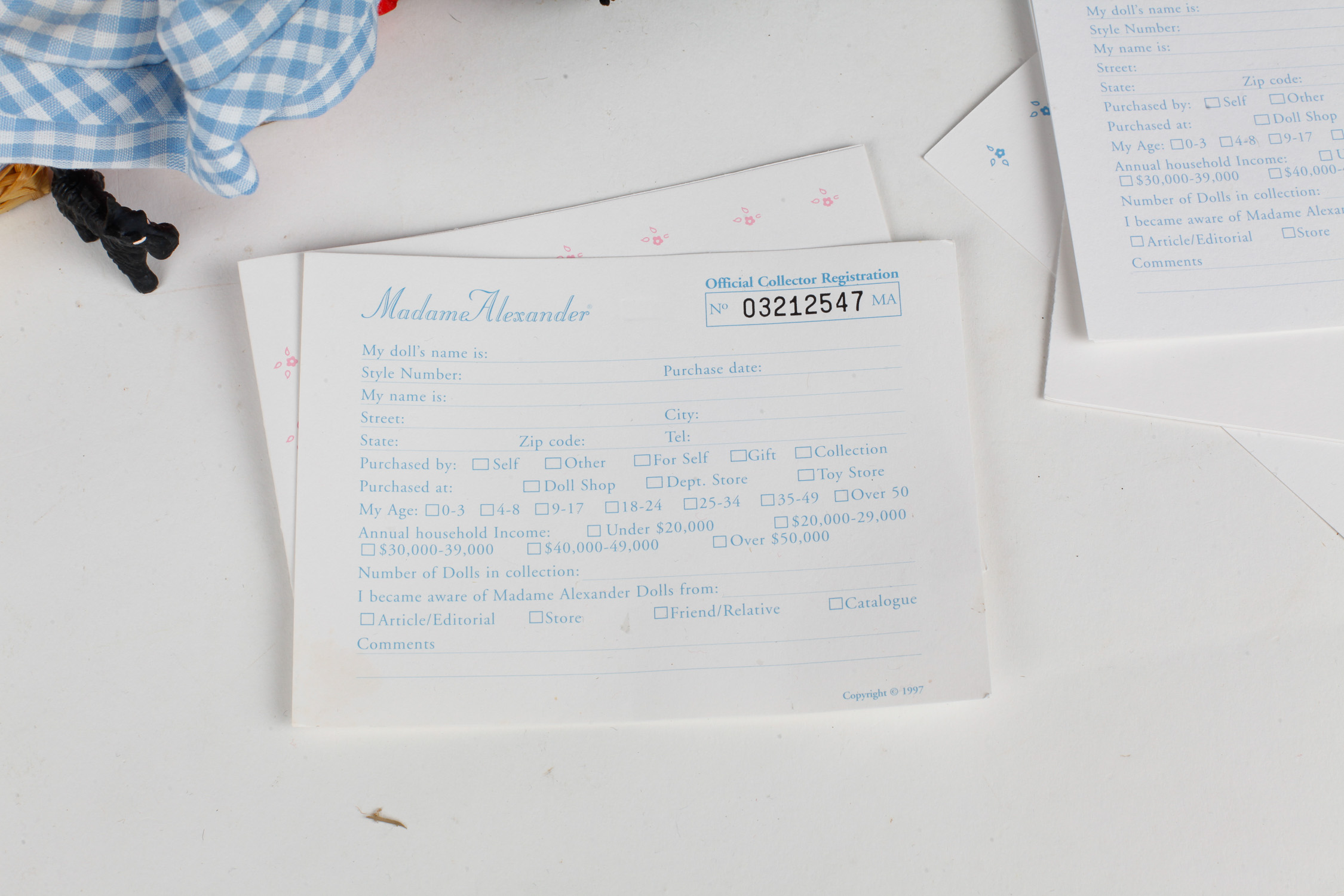 "Wizard of Oz" Dolls by Madame Alexander