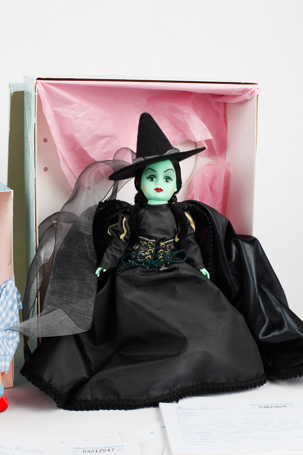 "Wizard of Oz" Dolls by Madame Alexander