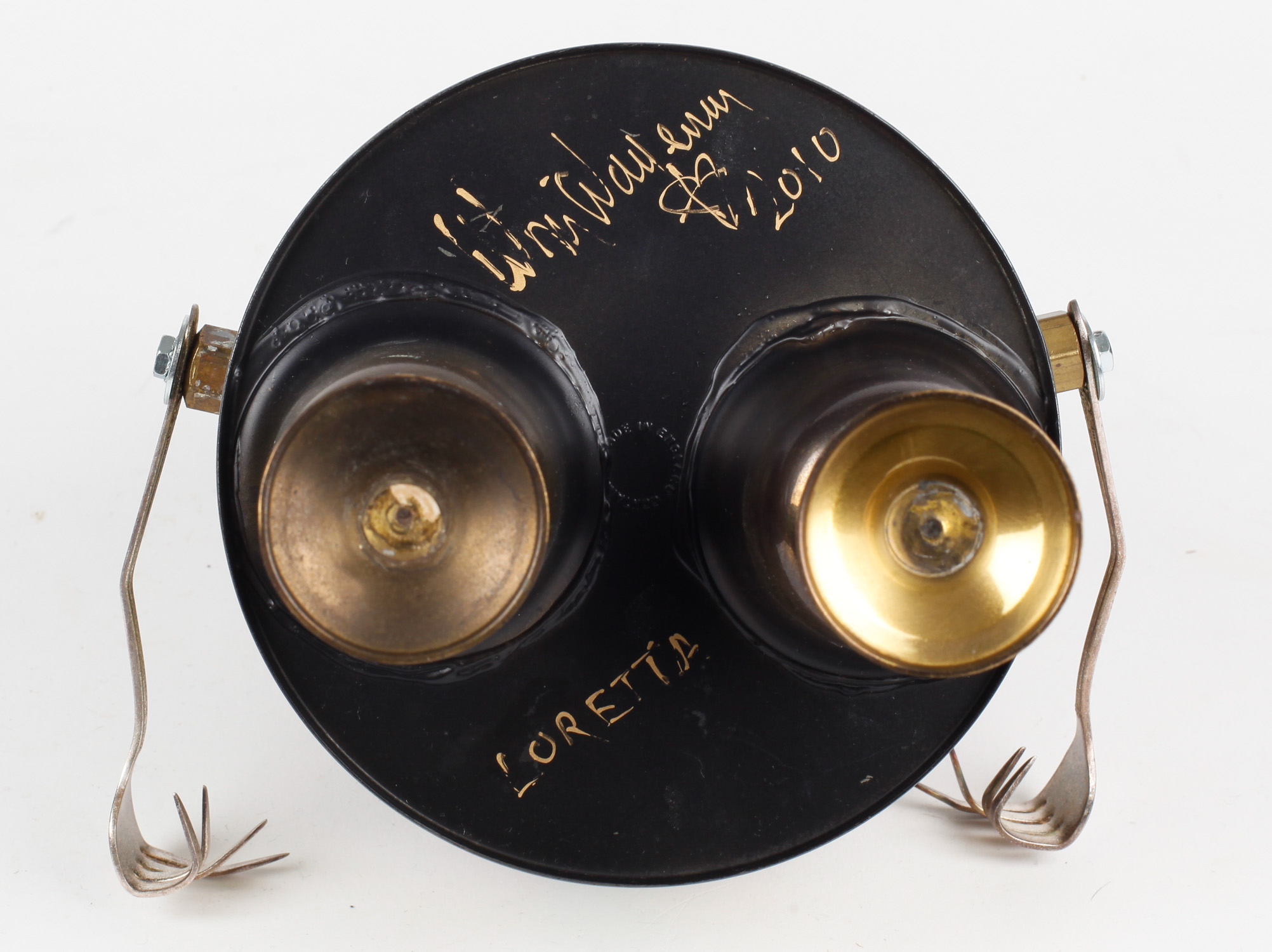 Handmade Robot Sculpture by Will Wagenaar