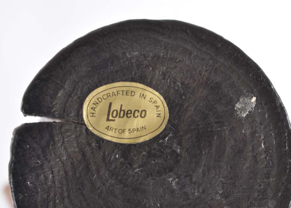 Grouping of Black Decorative Items