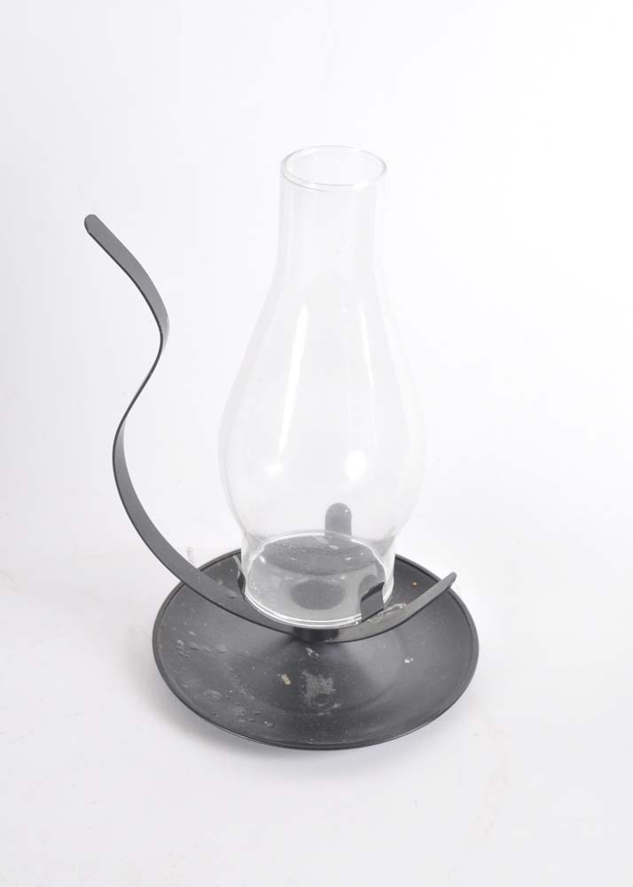 Grouping of Black Decorative Items