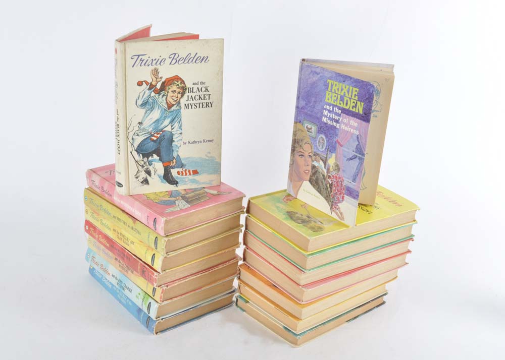 Vintage Young Adult Trixie Belden Books