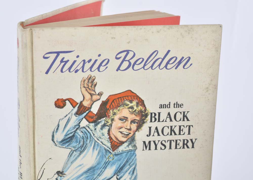 Vintage Young Adult Trixie Belden Books