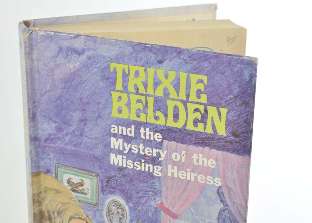 Vintage Young Adult Trixie Belden Books