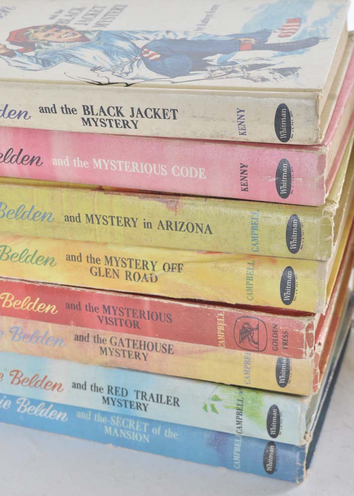 Vintage Young Adult Trixie Belden Books