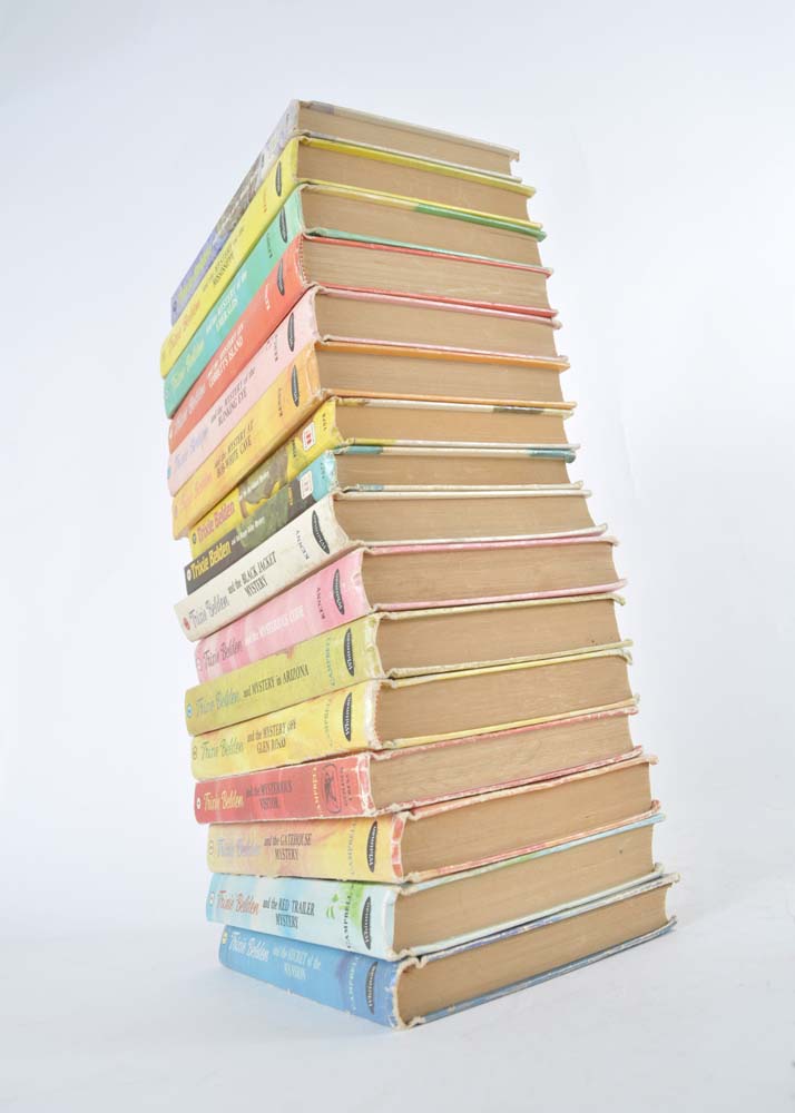 Vintage Young Adult Trixie Belden Books