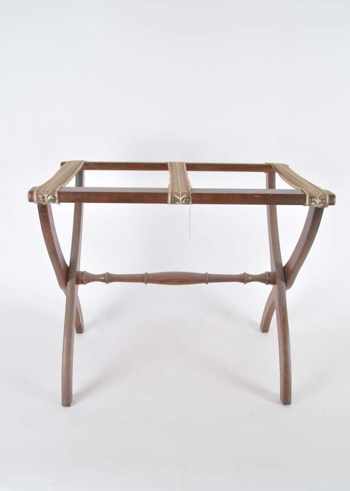 Pair of Luggage Stands