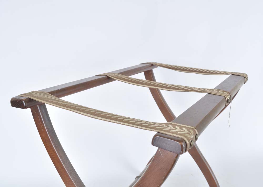 Pair of Luggage Stands