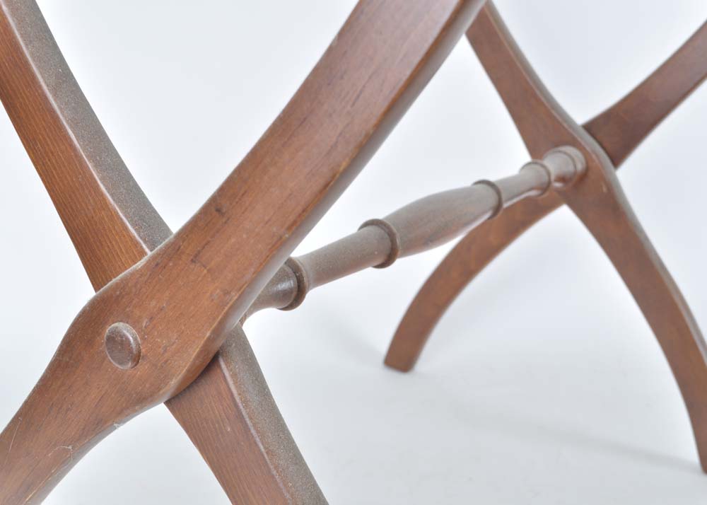 Pair of Luggage Stands