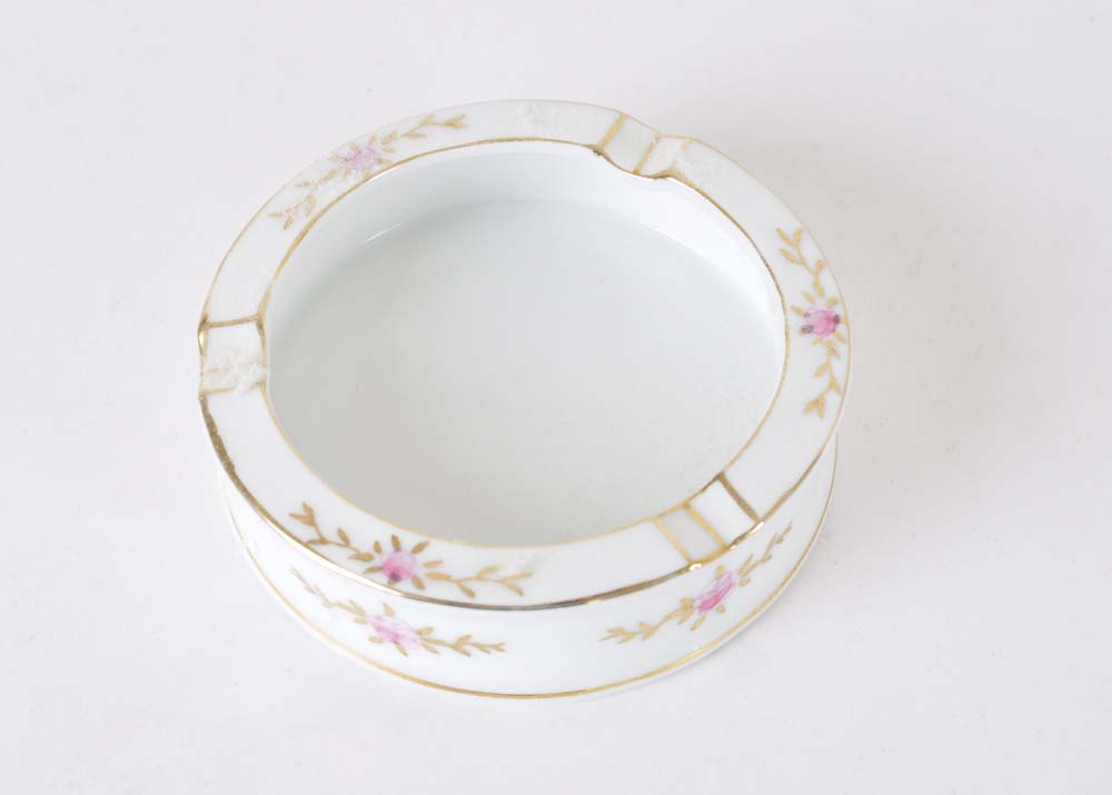 Hand Painted Andrea by Sadek Vanity Set