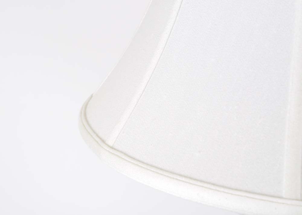 Matching Pair of Crystal Lamps