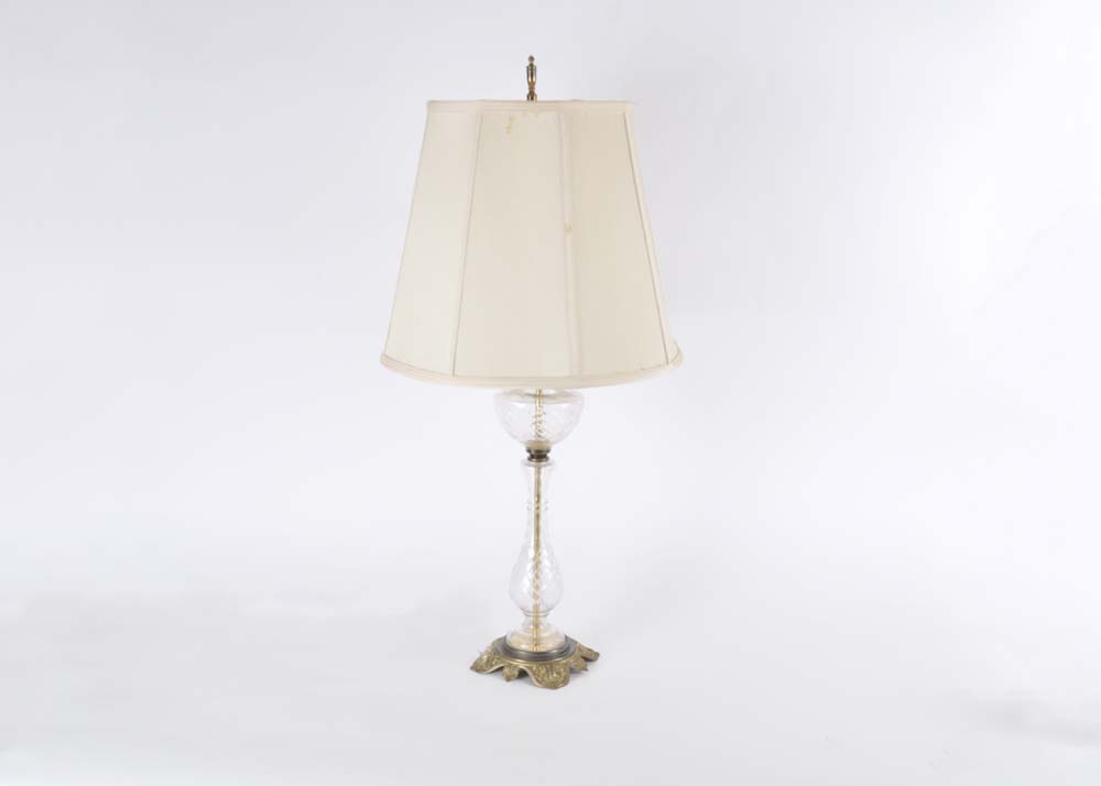 Crystal Table Lamp