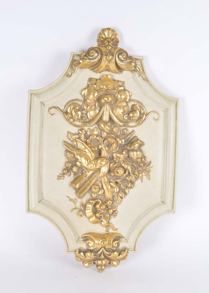 Trio of Decorative Wall Plaques