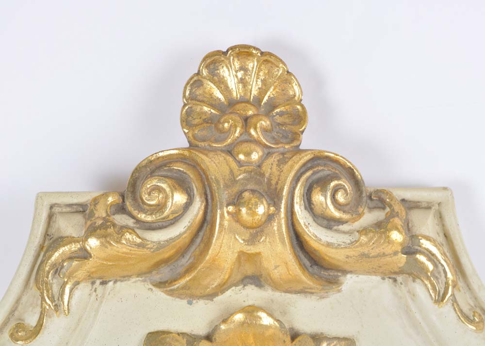 Trio of Decorative Wall Plaques