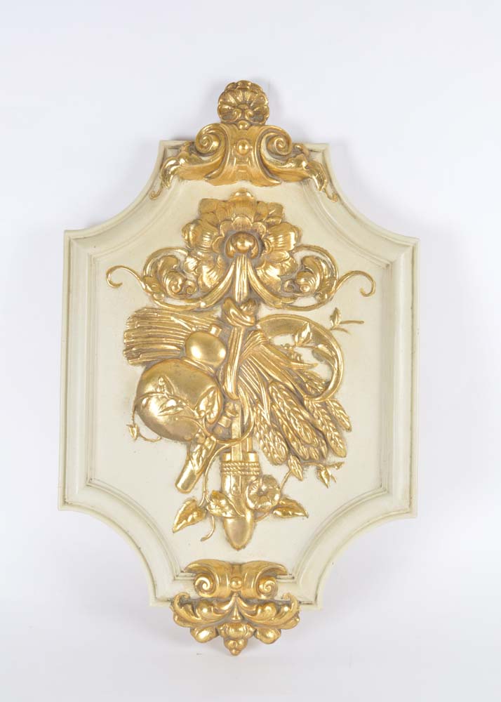 Trio of Decorative Wall Plaques