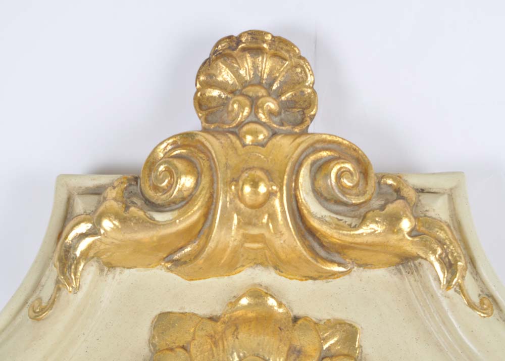 Trio of Decorative Wall Plaques