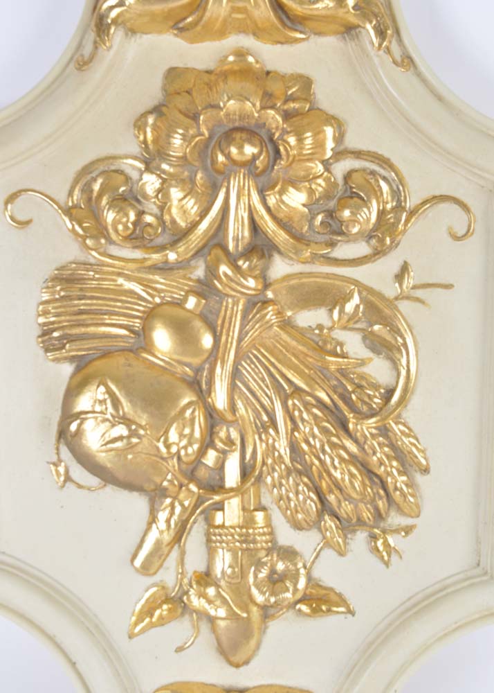 Trio of Decorative Wall Plaques