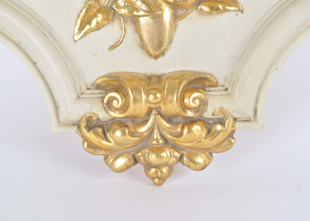 Trio of Decorative Wall Plaques