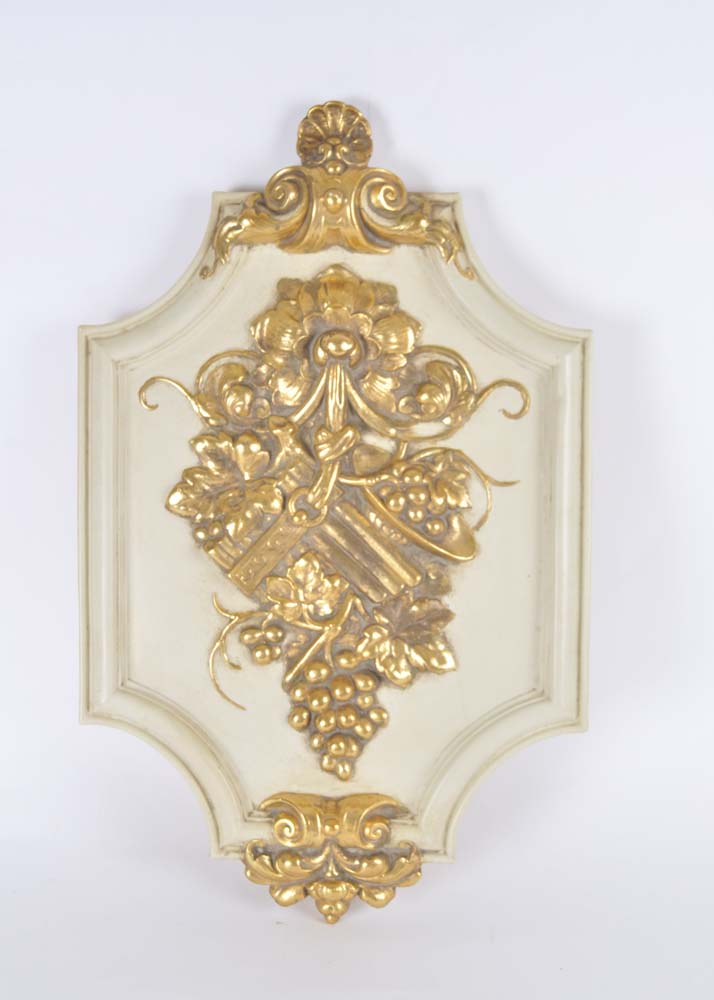 Trio of Decorative Wall Plaques