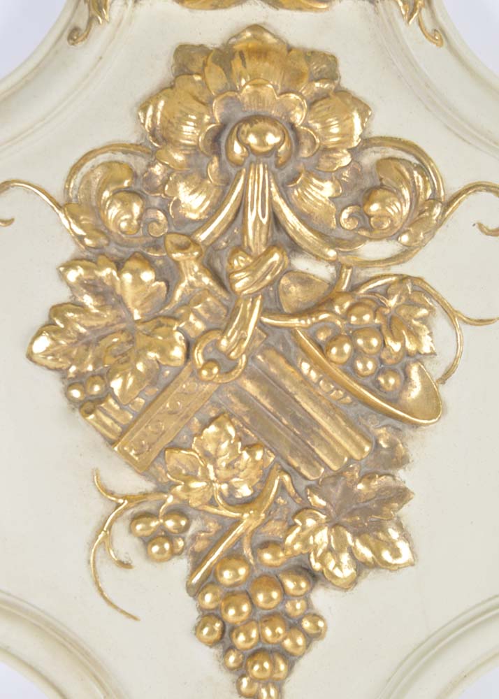 Trio of Decorative Wall Plaques