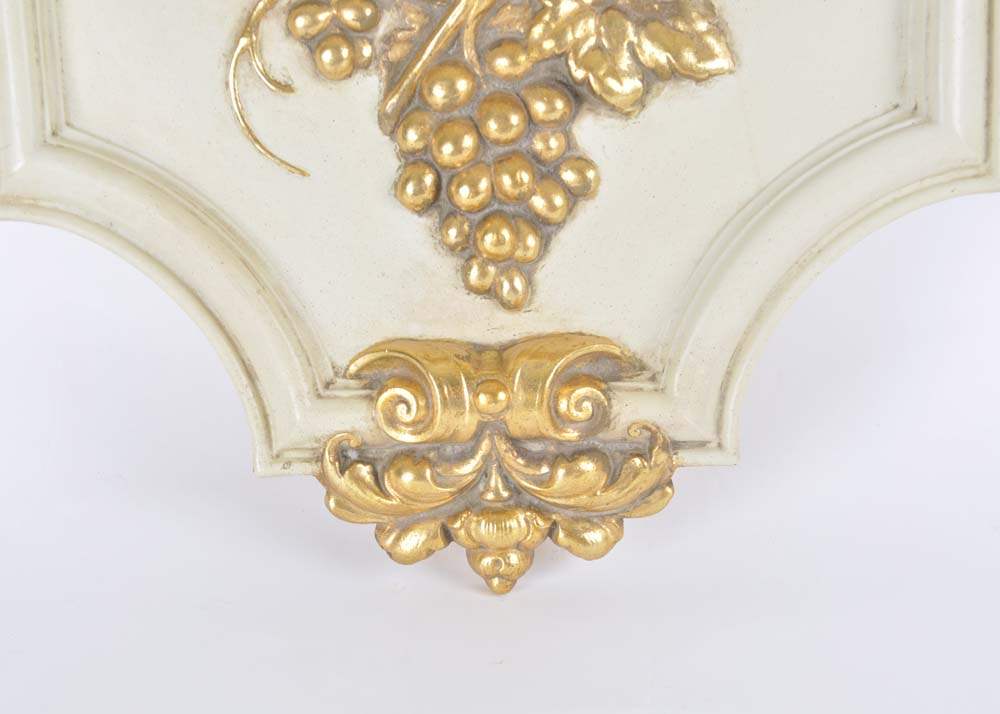 Trio of Decorative Wall Plaques