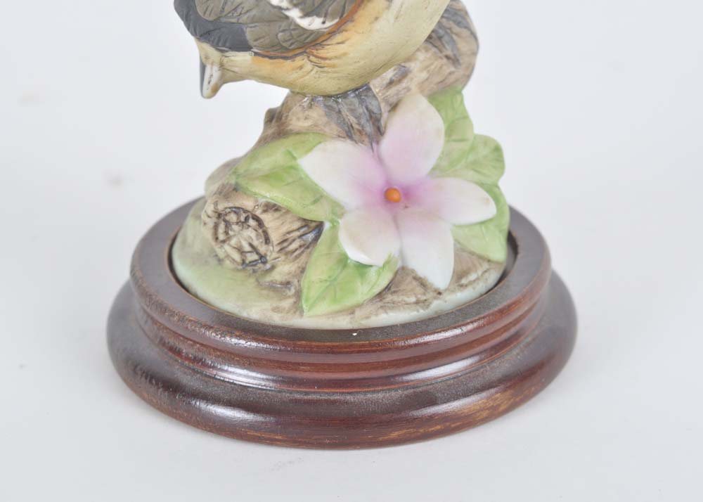 Baby Chickadee by Andrea