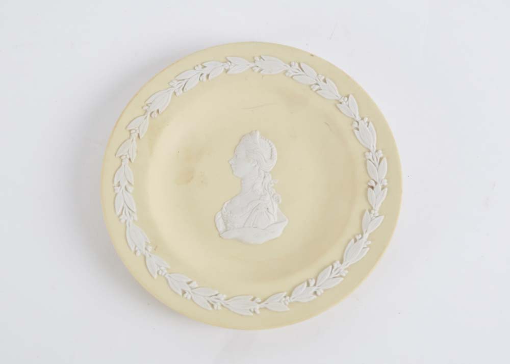 1976 Jasperware Wedgwood Trinket Dish