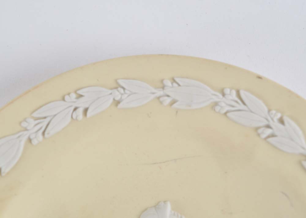 1976 Jasperware Wedgwood Trinket Dish