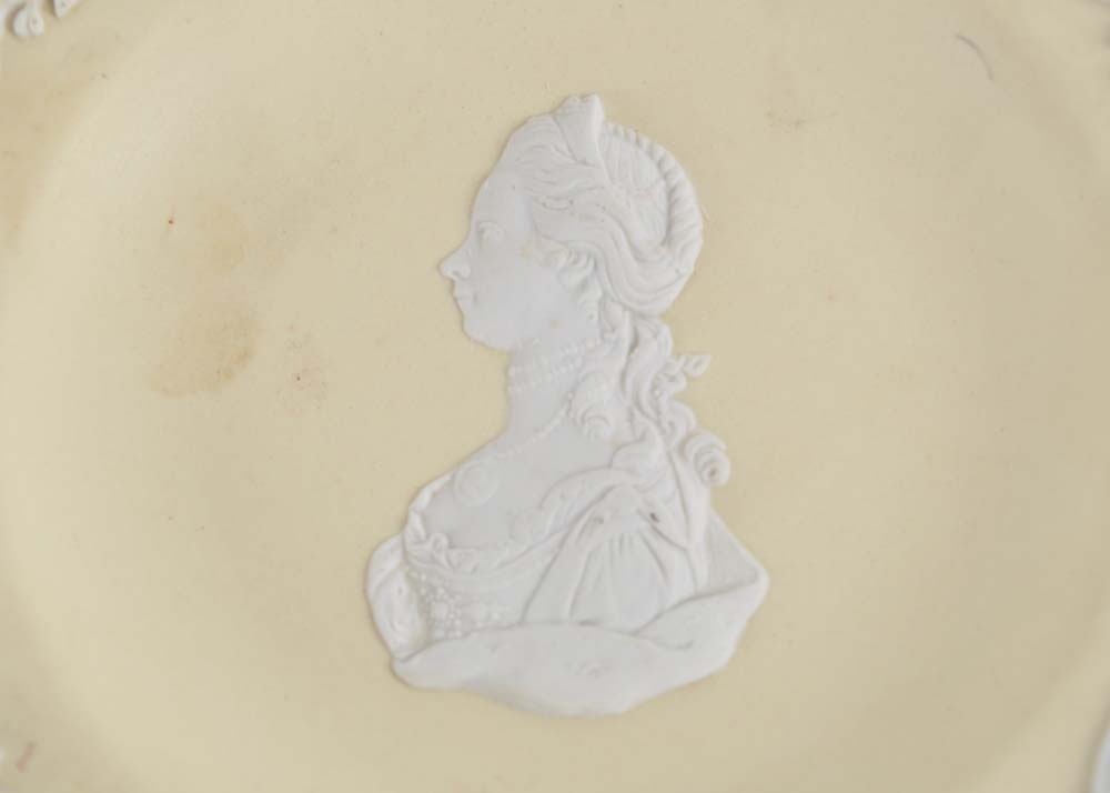 1976 Jasperware Wedgwood Trinket Dish