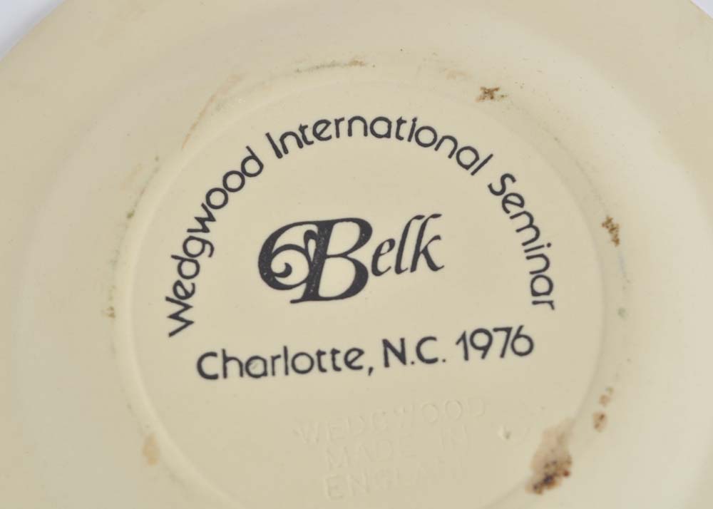 1976 Jasperware Wedgwood Trinket Dish