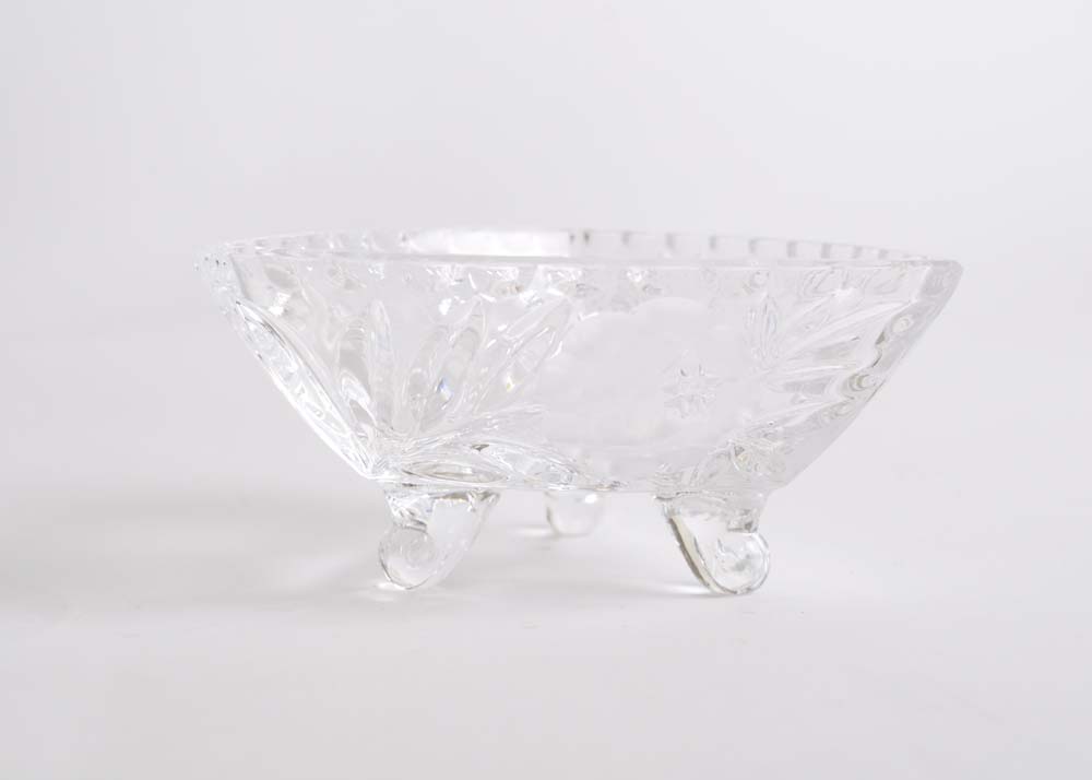 Quartet of Cyrstal Tableware