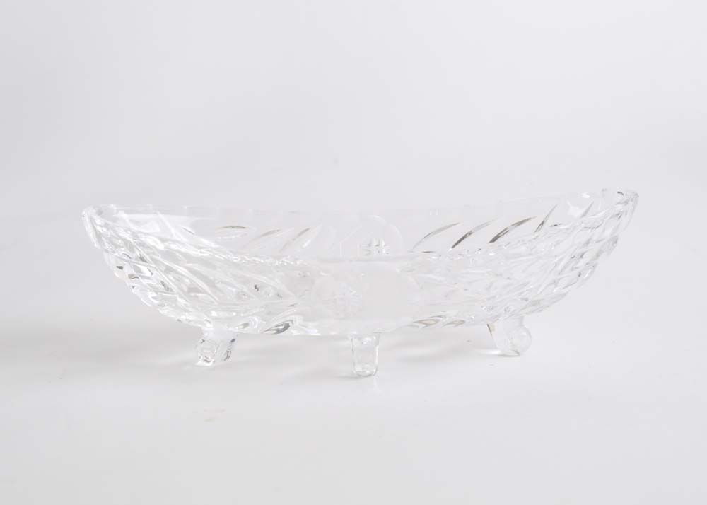 Quartet of Cyrstal Tableware