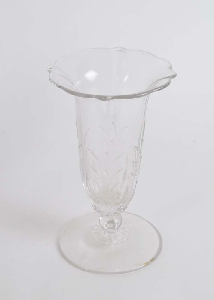 Quartet of Cyrstal Tableware