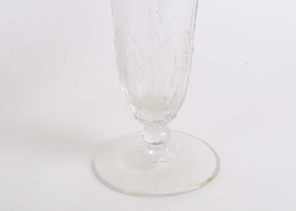 Quartet of Cyrstal Tableware