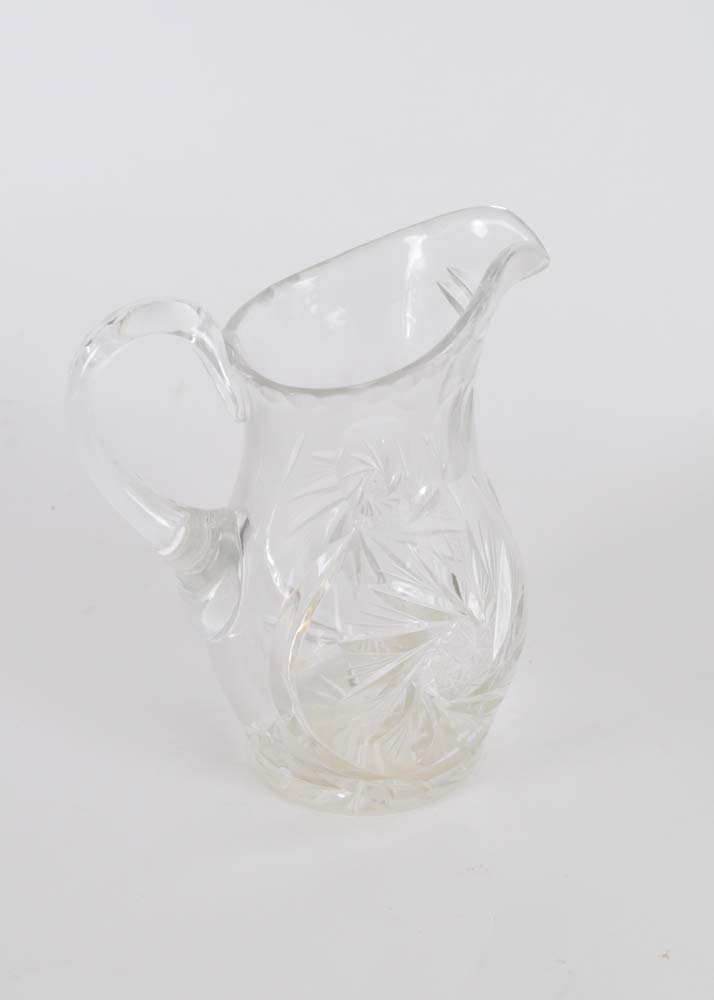 Quartet of Cyrstal Tableware