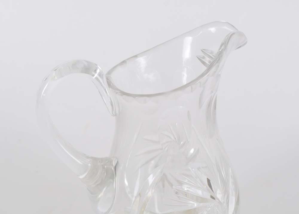 Quartet of Cyrstal Tableware