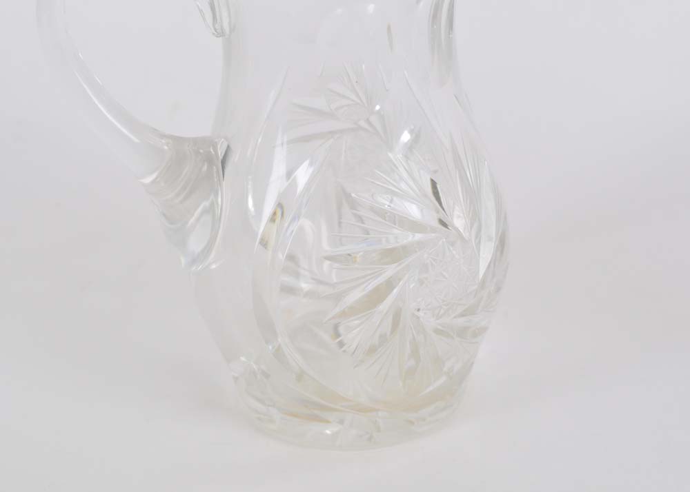 Quartet of Cyrstal Tableware