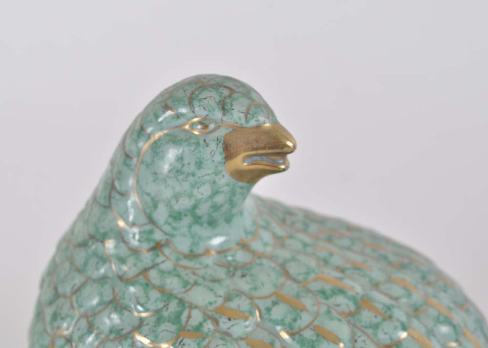 Quartet of Decorative Ceramic Birds