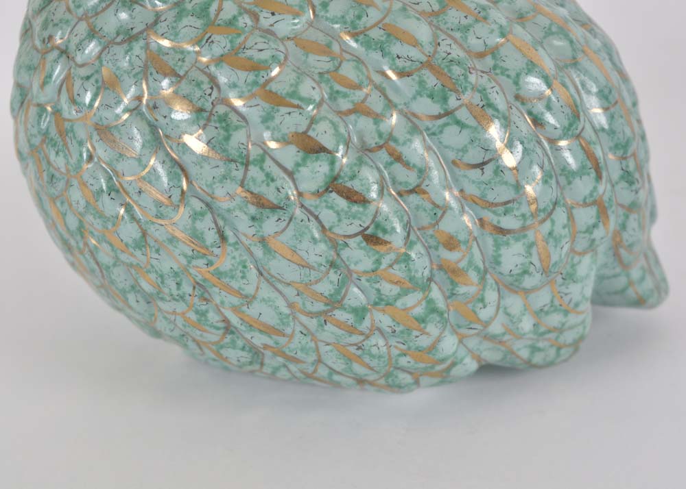 Quartet of Decorative Ceramic Birds