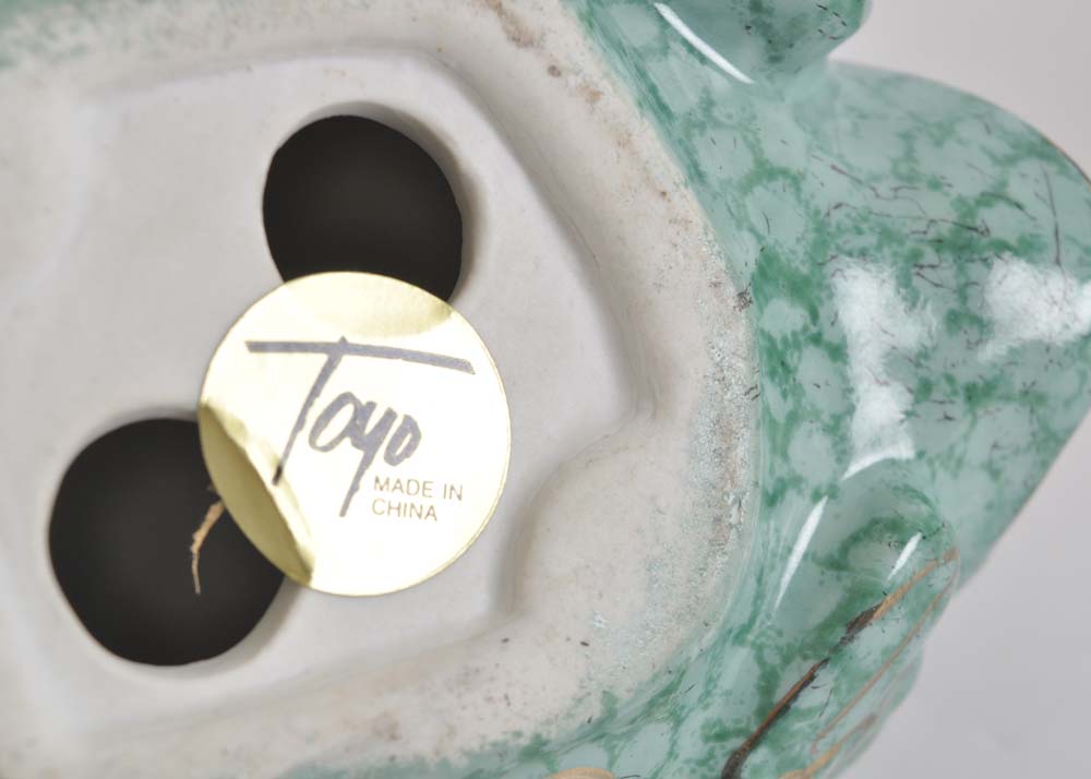 Quartet of Decorative Ceramic Birds